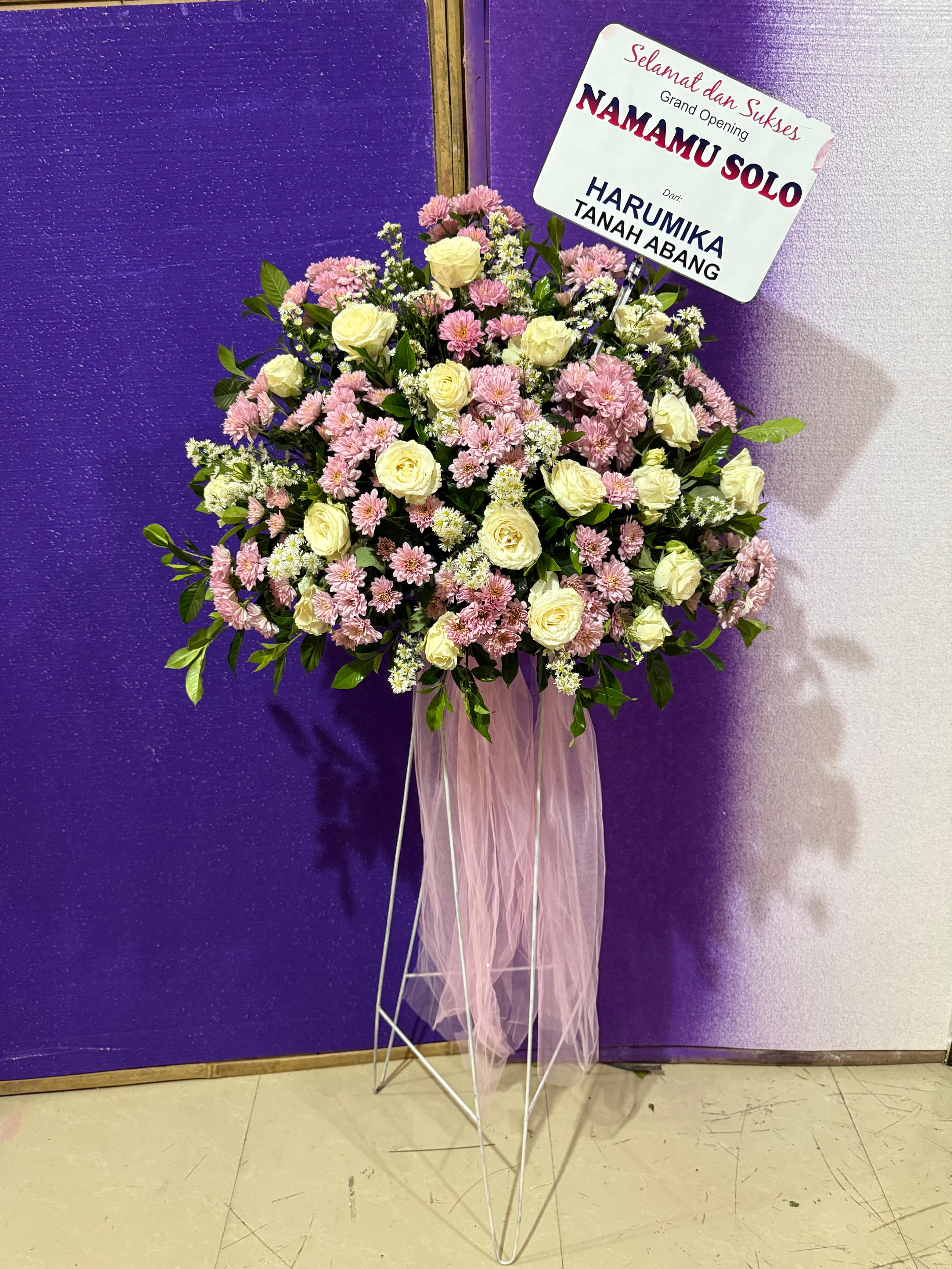 Modern Standing Flower Colorful